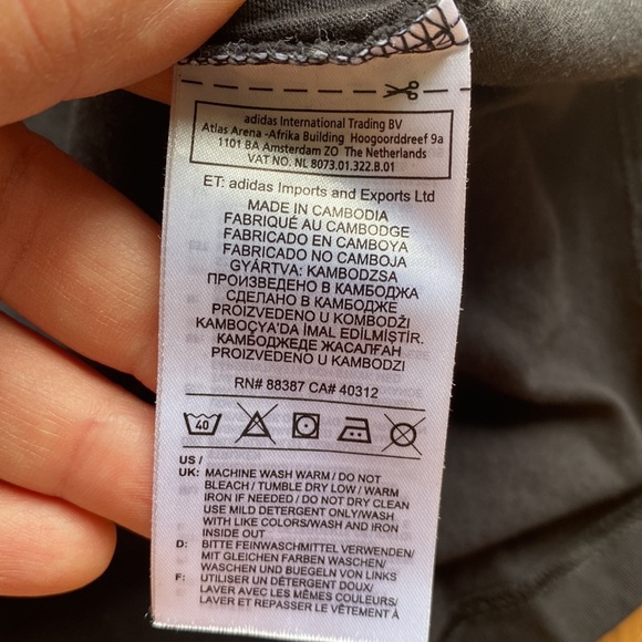 Womens Adidas Tank Top - Picture 4 of 4